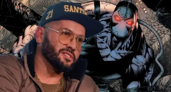 blue beetle director bane