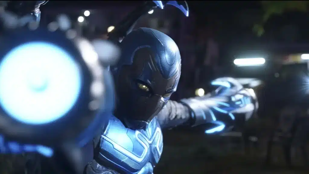 ¡Un logro! Las primeras reacciones a Blue Beetle son muy positivas