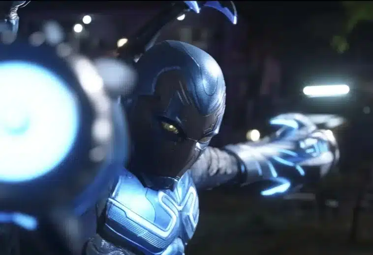 ¡Un logro! Las primeras reacciones a Blue Beetle son muy positivas