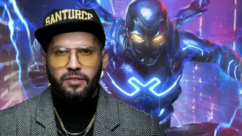 ¡Unidos! Ángel Manuel Soto, director de Blue Beetle, apoya la huelga de actores