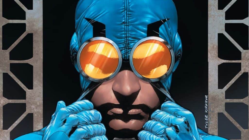 Blue Beetle: Así es el primer héroe latino de DC Cómics 