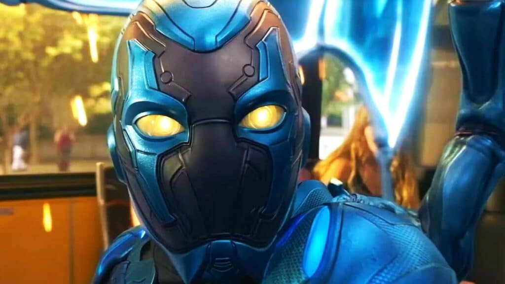 ¡Como La mosca! Blue Beetle nos presentará una historia del estilo ‘David Cronenberg pero para niños’