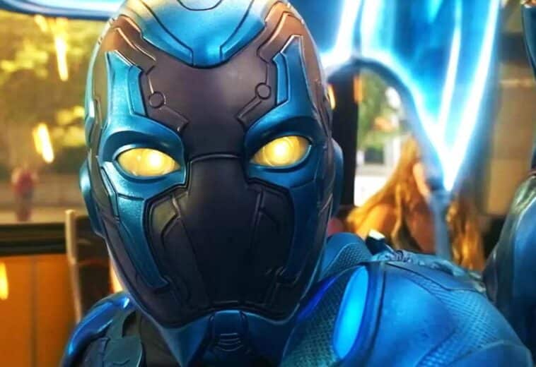 ¡Como La mosca! Blue Beetle nos presentará una historia del estilo ‘David Cronenberg pero para niños’