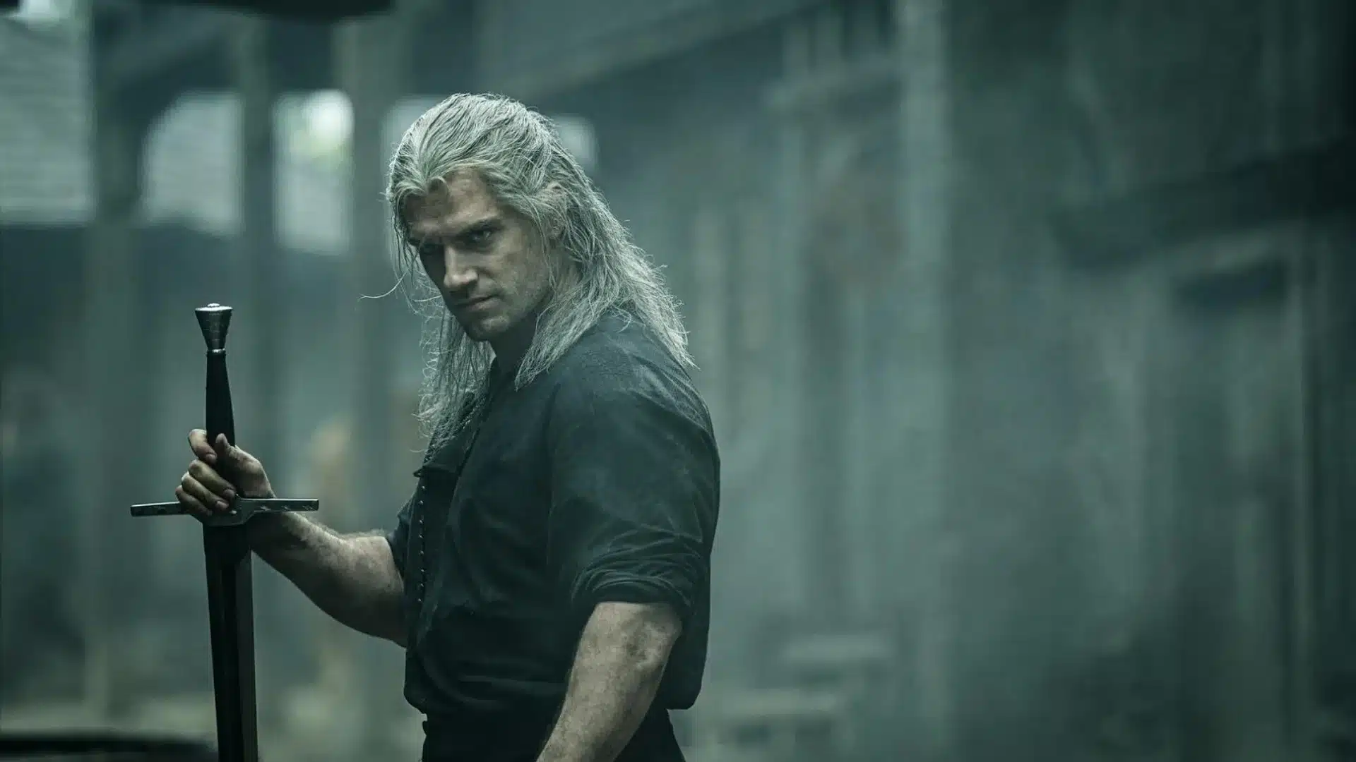 Henry Cavill the witcher