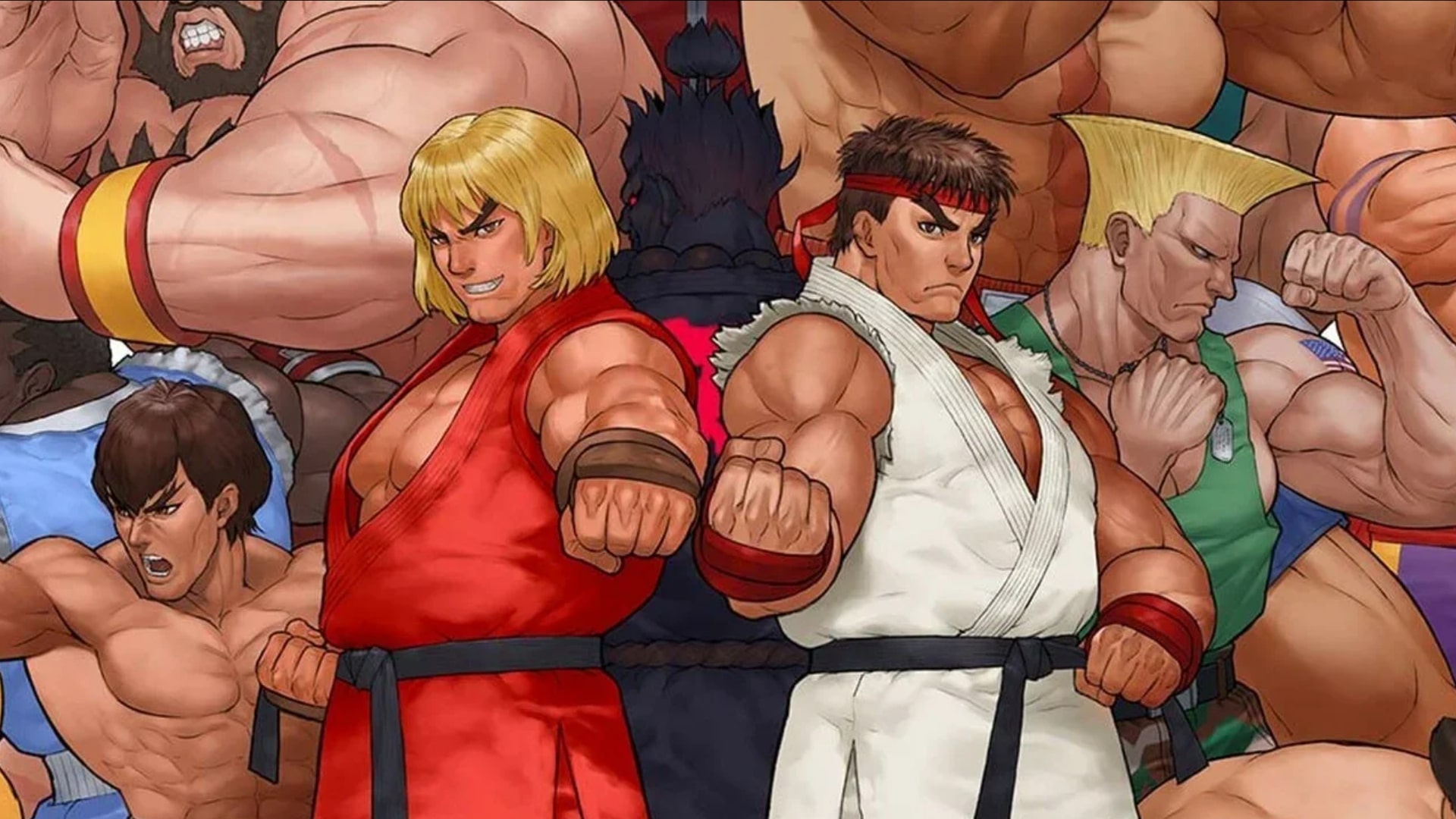 ken y ryu