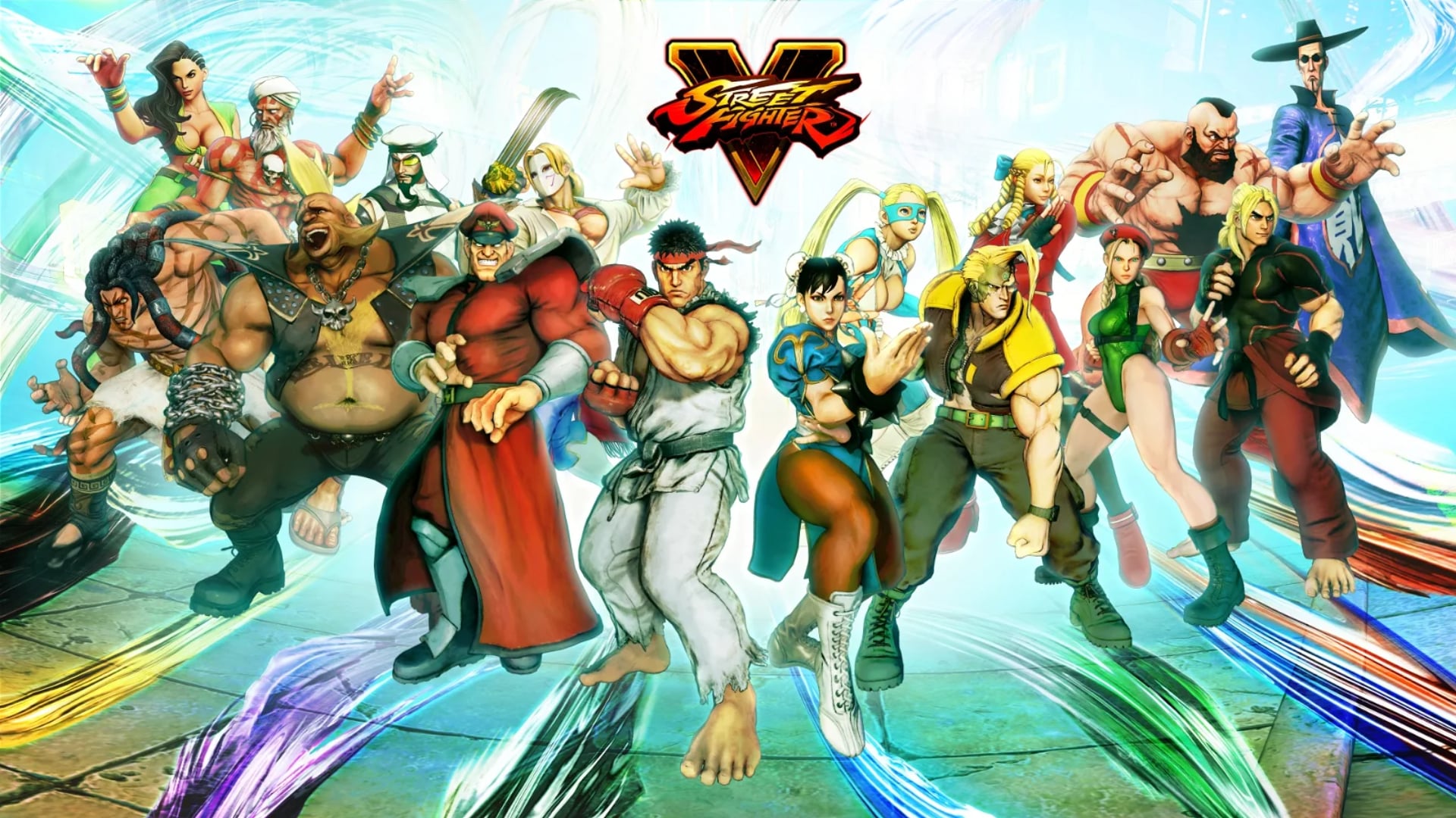 street fighter personajes