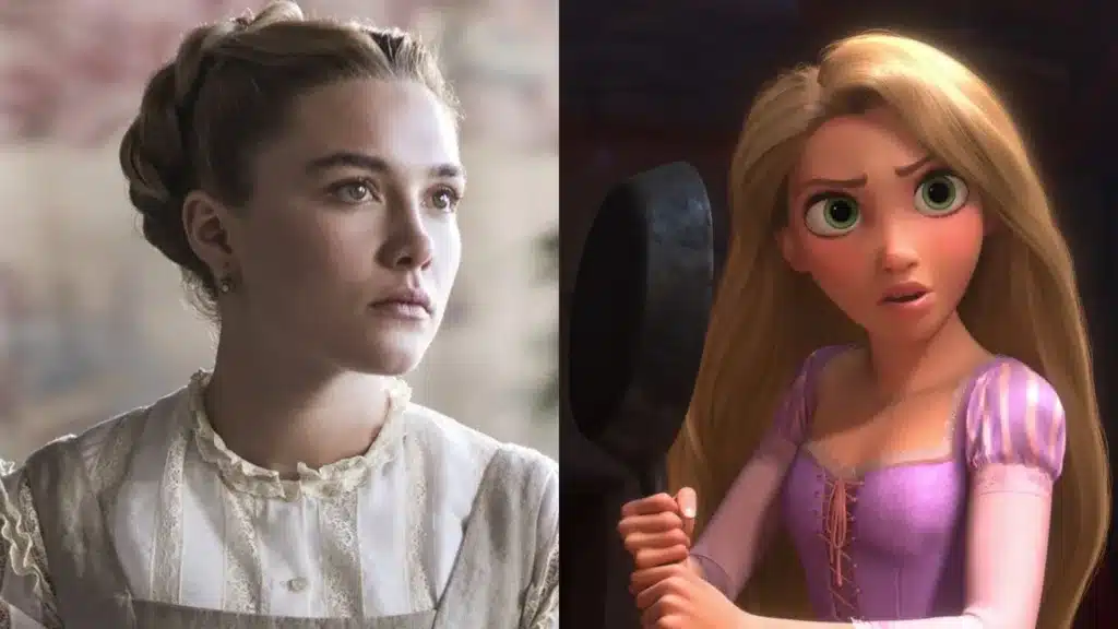 RUMOR: Florence Pugh podría ser Rapunzel en el live-action de Enredados