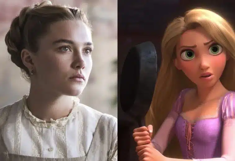 RUMOR: Florence Pugh podría ser Rapunzel en el live-action de Enredados