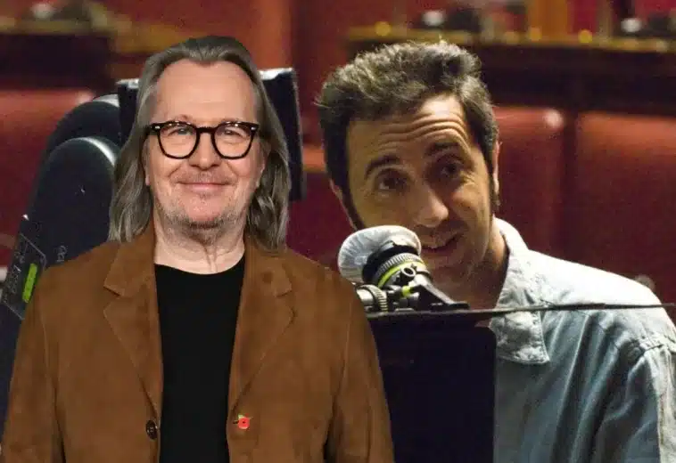 ¡Gran contratación! Gary Oldman protagonizará  la nueva película de Paolo Sorrentino