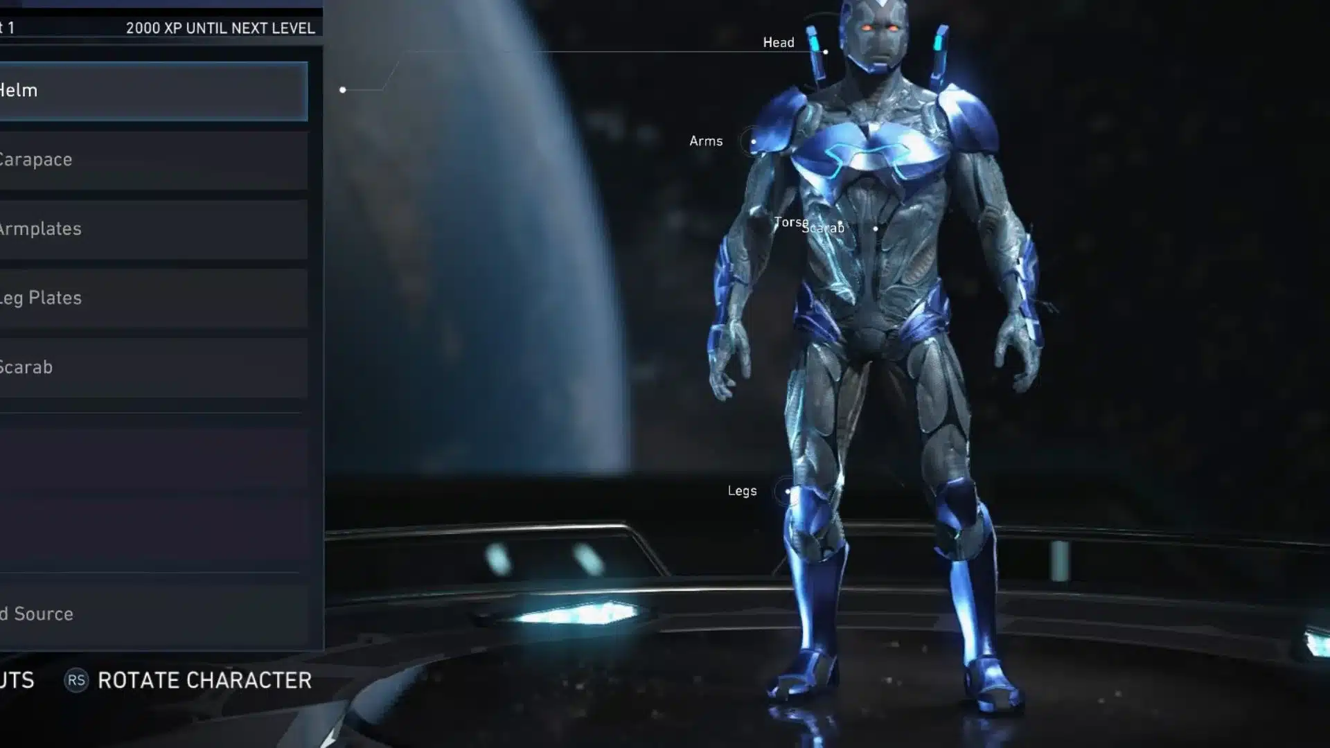 blue beetle injustice