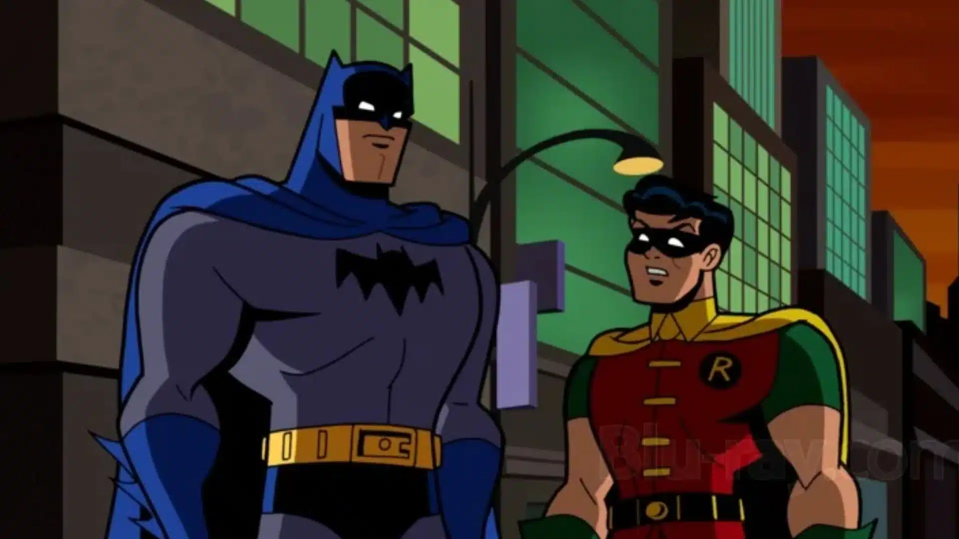 batman the brave and the bold