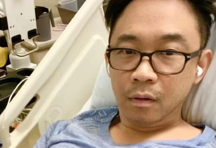 ¡Qué susto! James Wan es llevado de emergencia al hospital