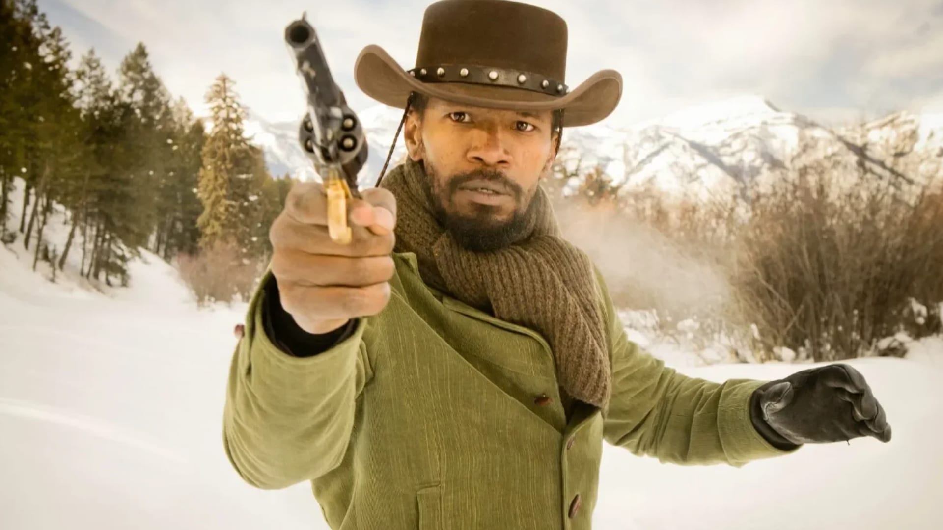 jamie foxx django sin cadenas