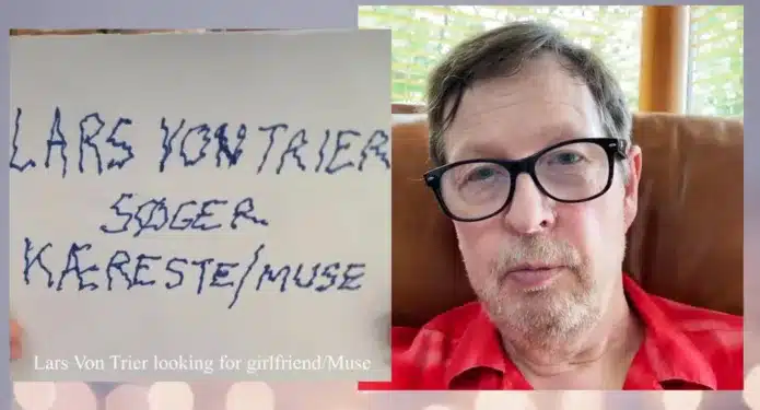 lars von trier busca novia en redes sociales