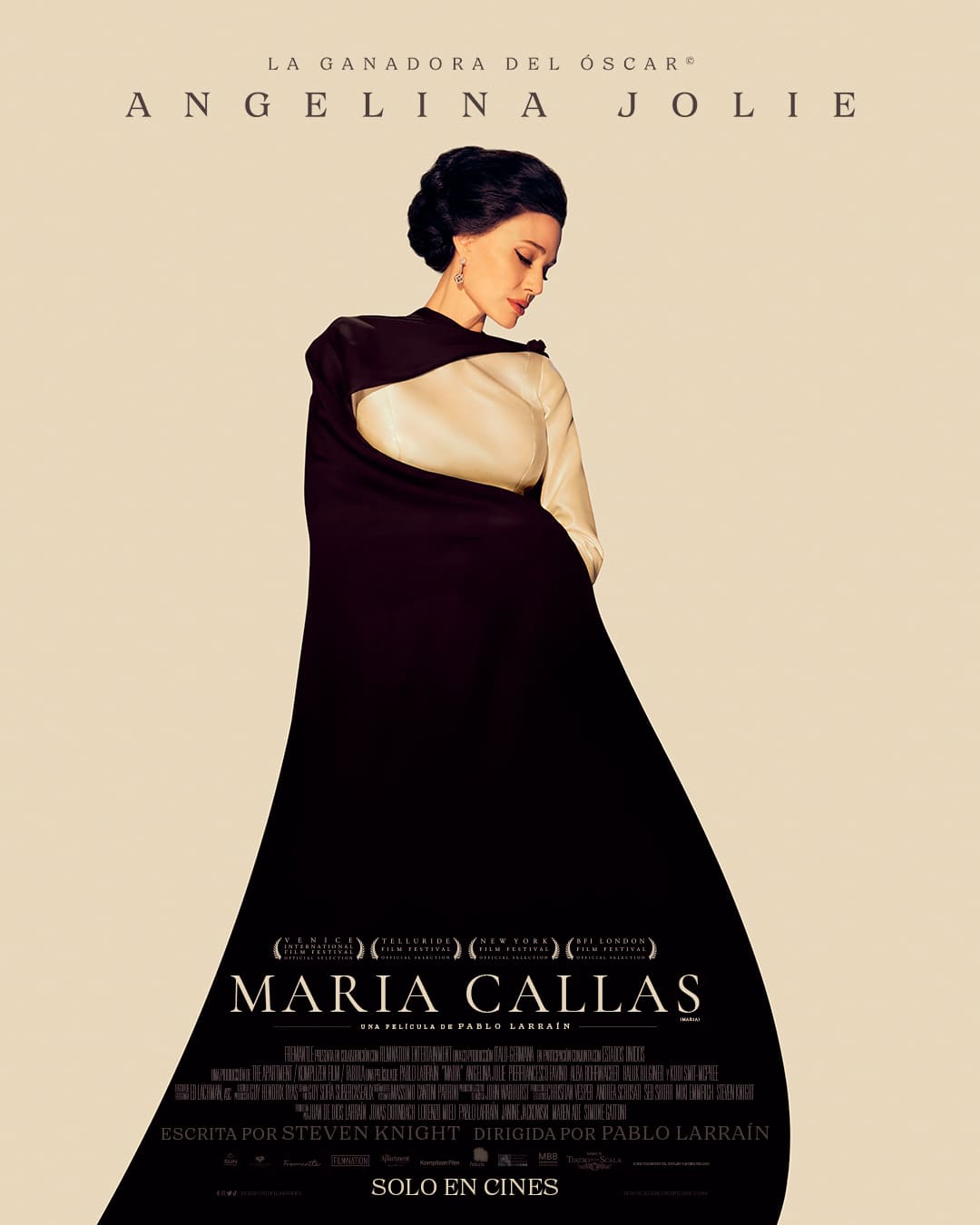 maria callas película póster