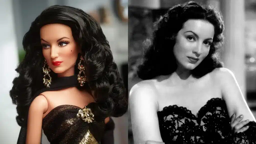 ¡Mattel a la mexicana! Anuncian Barbie inspirada en María Félix