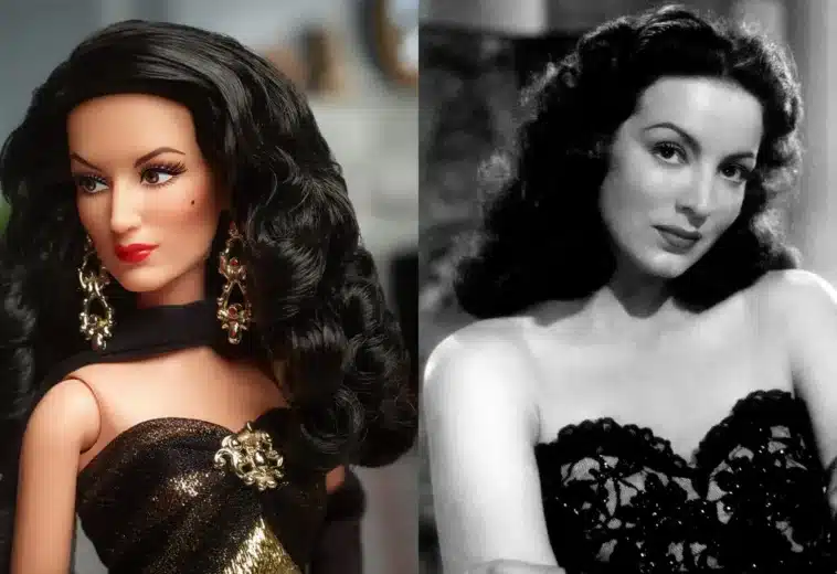 ¡Mattel a la mexicana! Anuncian Barbie inspirada en María Félix