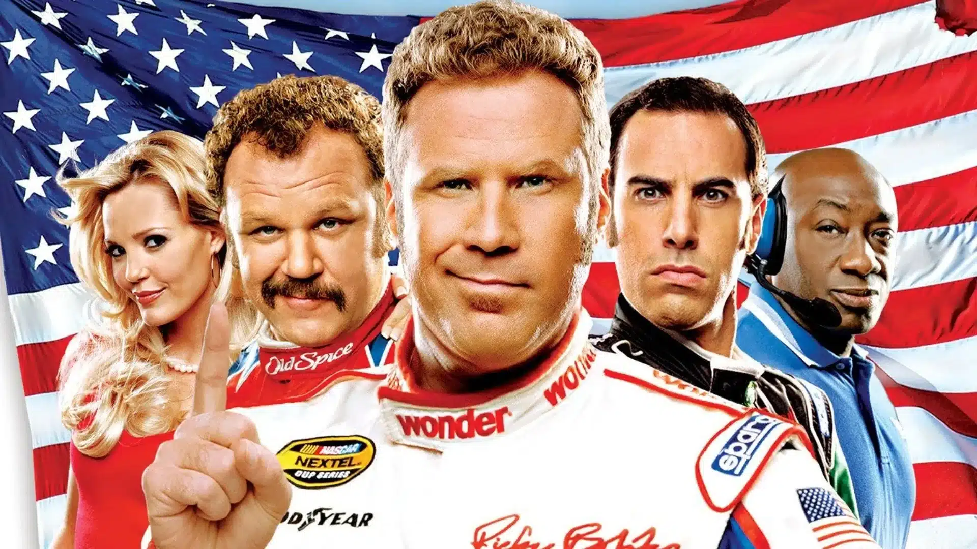 talladega nights poster