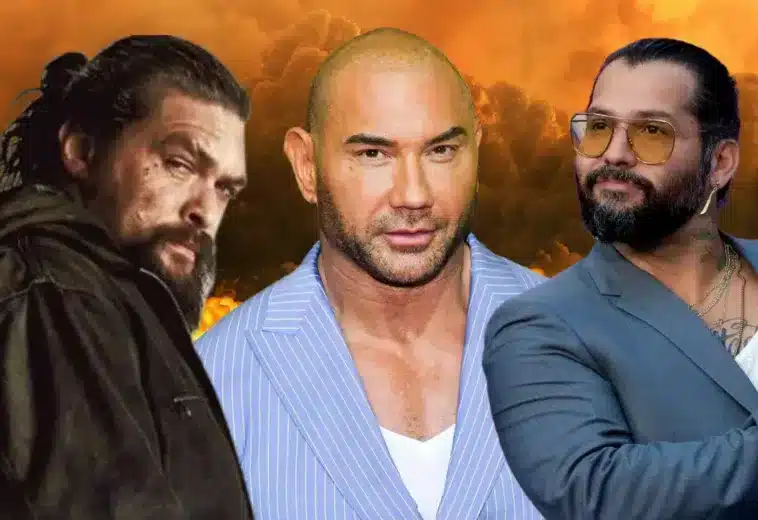 ¡Lo que sigue! Checa la nueva película del director de Blue Beetle con Jason Momoa y Dave Bautista