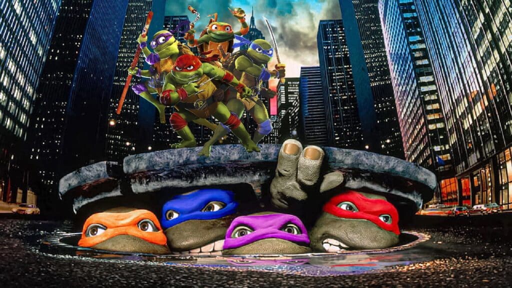películas tortugas ninja