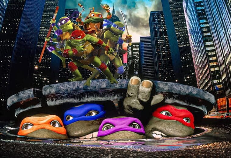 ¿Cuántas películas de las Tortugas Ninja existen?