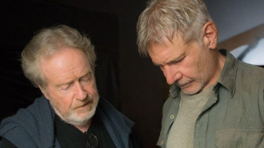 ¡Unas por otras! Ridley Scott se arrepiente de no haber dirigido Blade Runner 2049