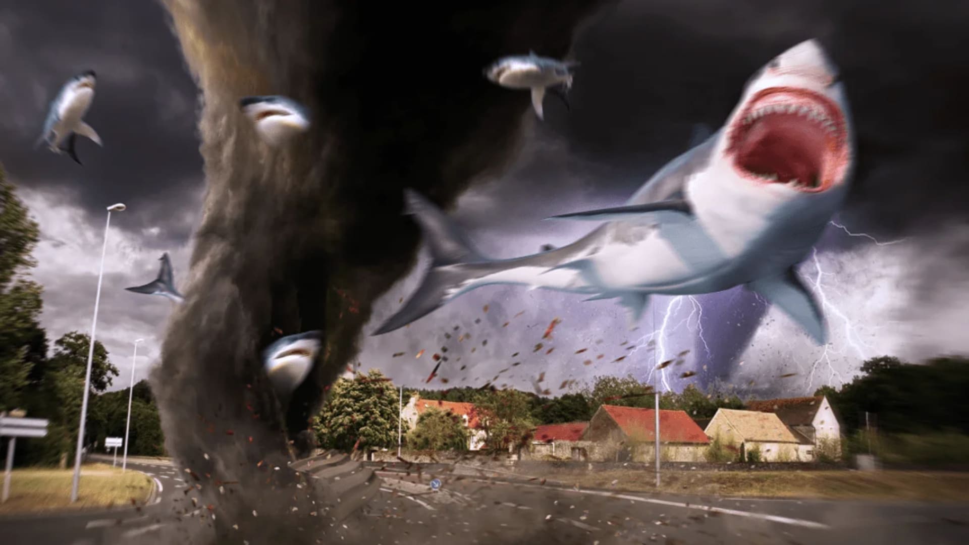 sharknado aniversario