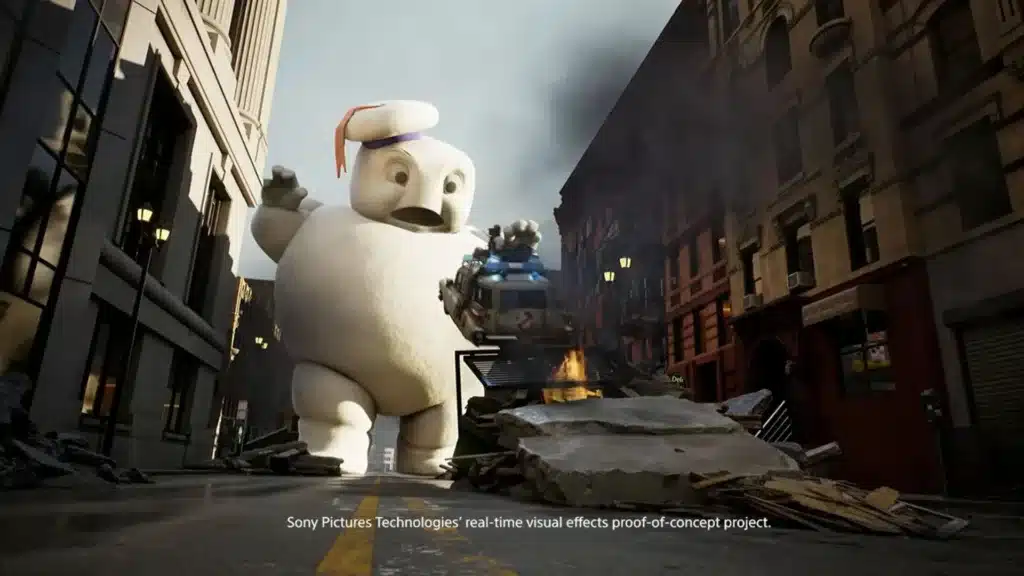 ¡WOW! Sony muestra en un corto las nuevas tecnologías que usará en la próxima entrega de Cazafantasmas