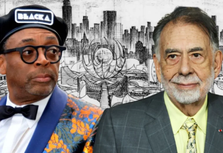 ¡Privilegio de amigos! Spike Lee ya vio parte de Megalópolis de Francis Ford Coppola