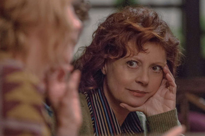 Actriz activista-Sarandon