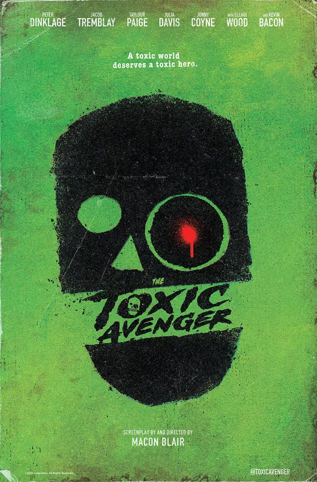 the toxic avenger