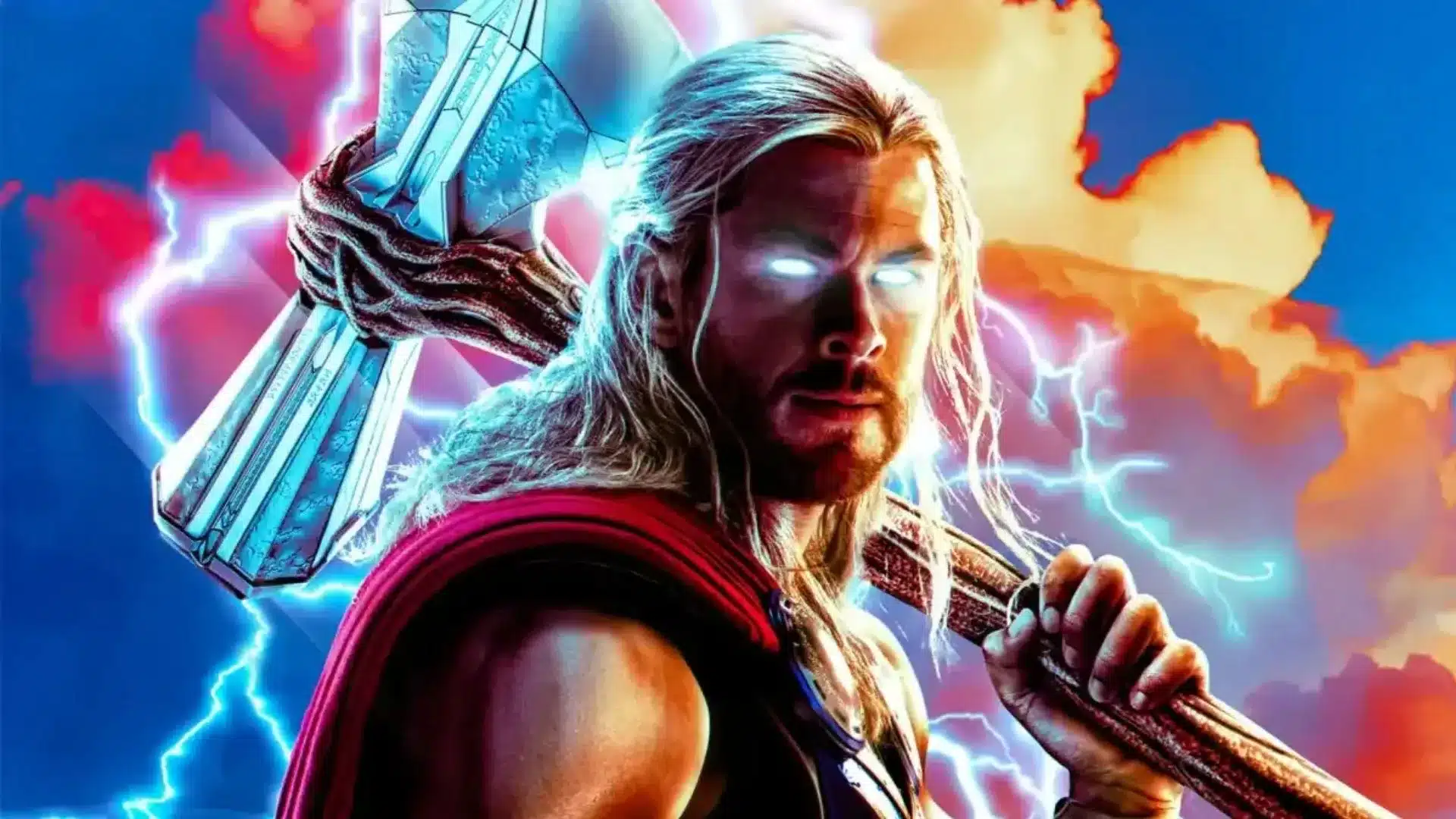 chris hemswroth thor amor y trueno