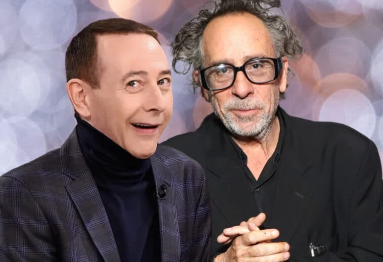 ¡Amigos para siempre! Tim Burton rinde homenaje a Paul Reubens