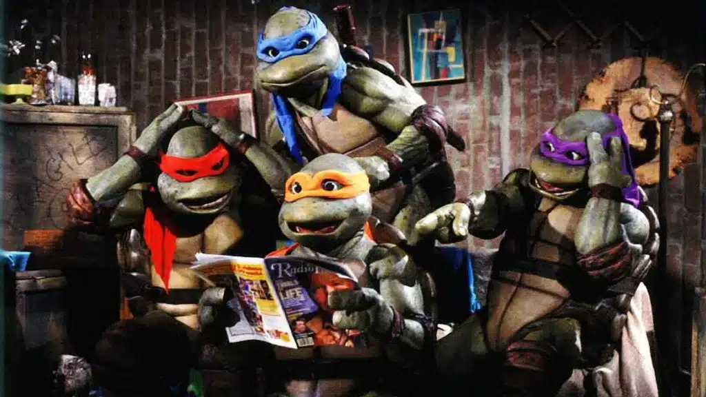 ¿Cuántas películas de las Tortugas Ninja existen?