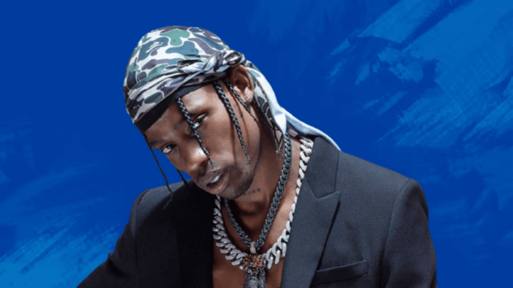 ¡Alucinante! Nueva imagen de Travis Scott en Aggro Dr1ft, del director de Kids y Spring Breakers