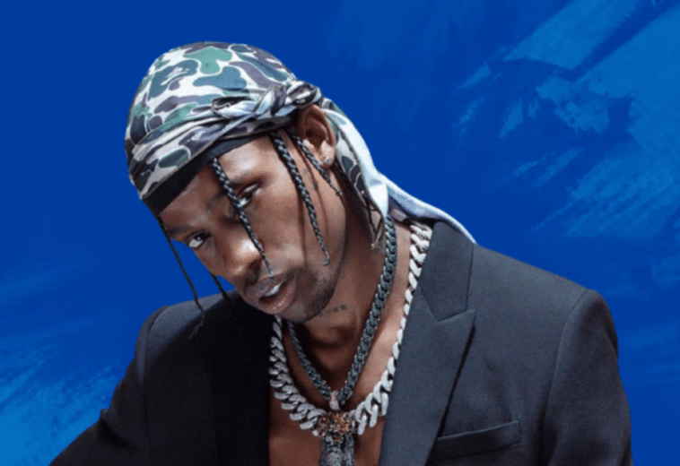 ¡Alucinante! Nueva imagen de Travis Scott en Aggro Dr1ft, del director de Kids y Spring Breakers