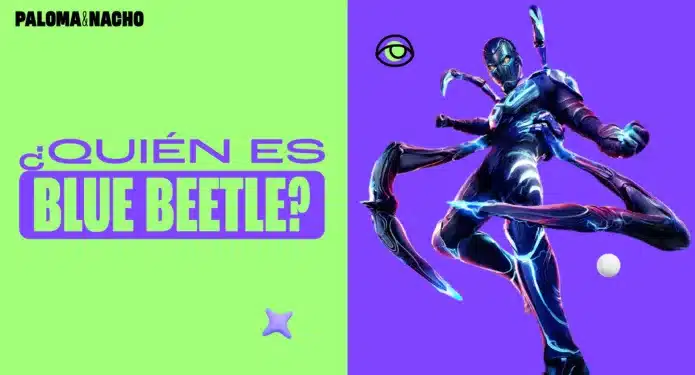 ¿Quién es Blue Bettle?