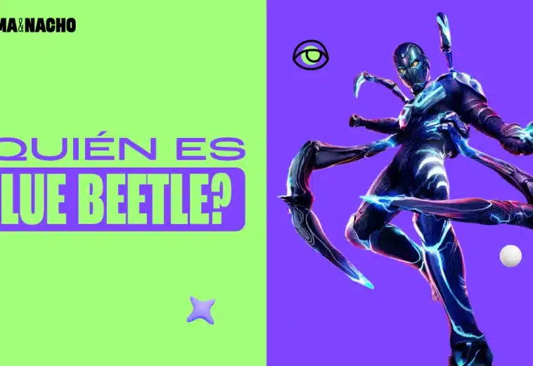 ¿Quién es Blue Beetle? Más de 80 años de historia