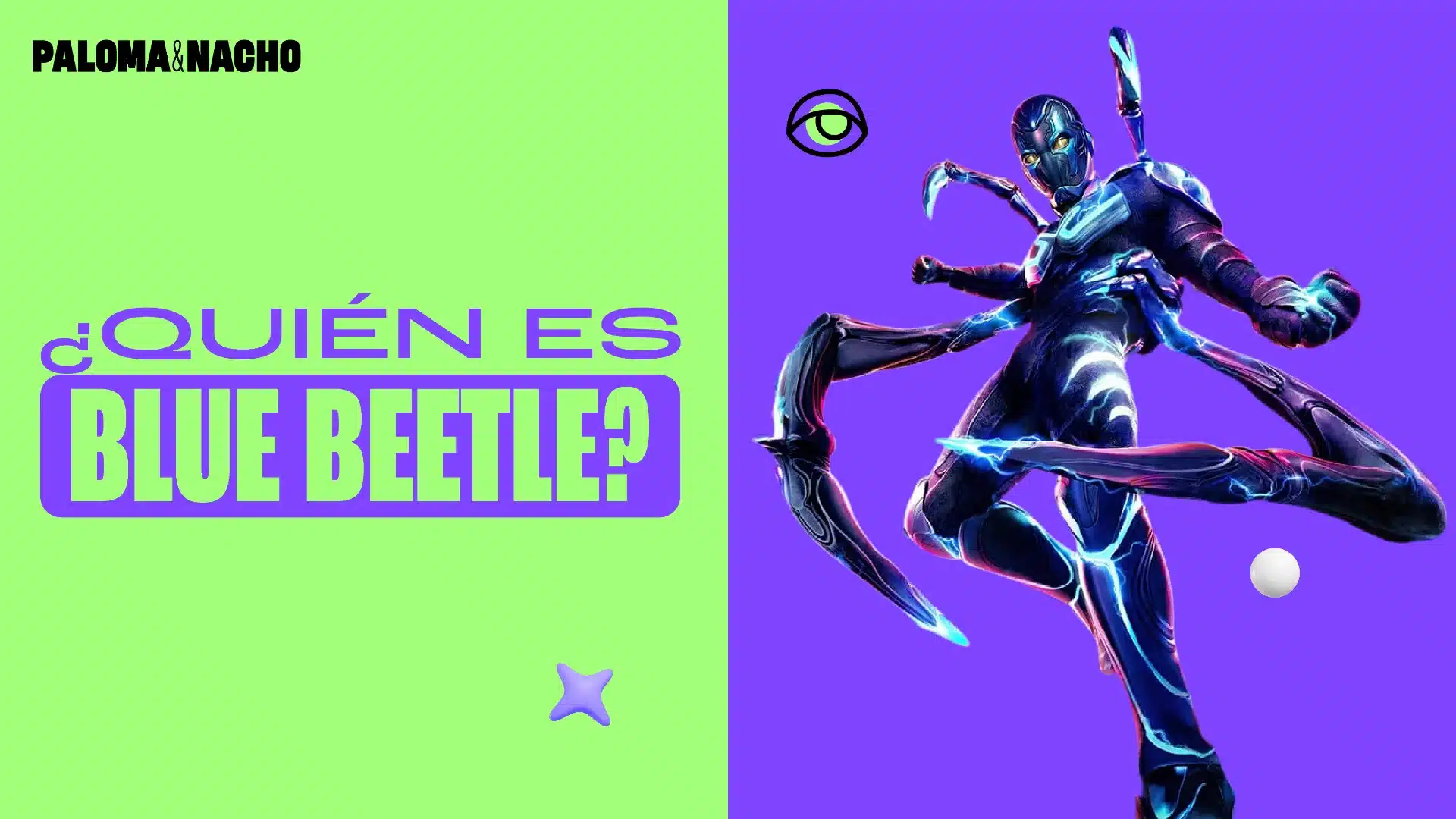 ¿Quién es Blue Bettle?