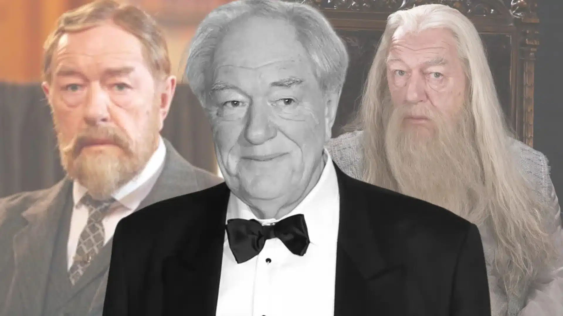 michael gambon muerte