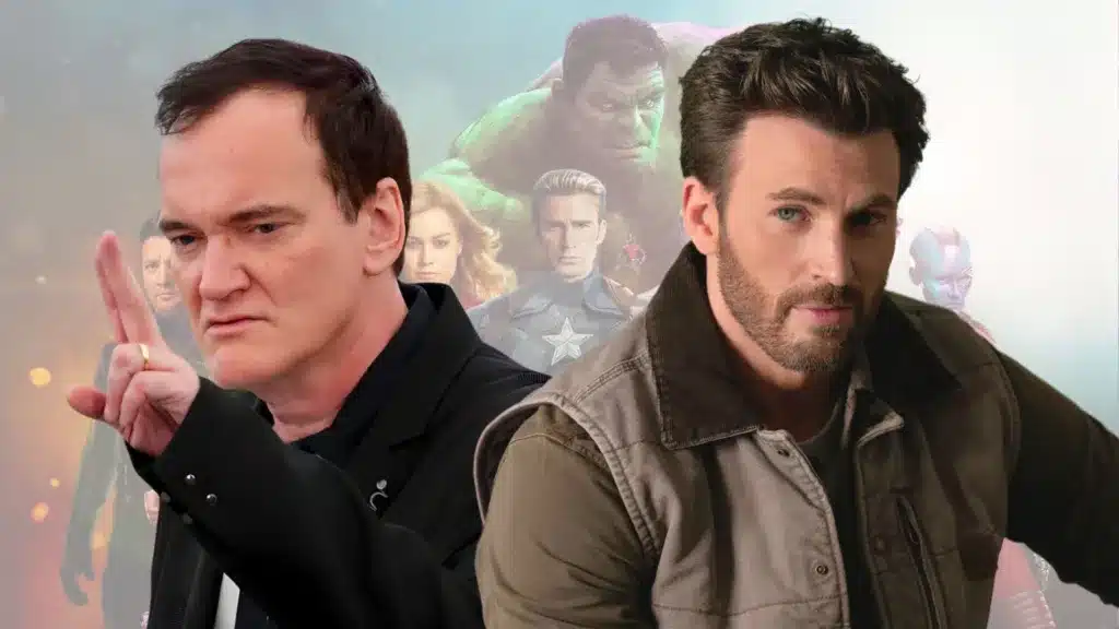 ¿No lo viste venir? Chris Evans coincide con Tarantino respecto a sus críticas a las películas de superhéroes