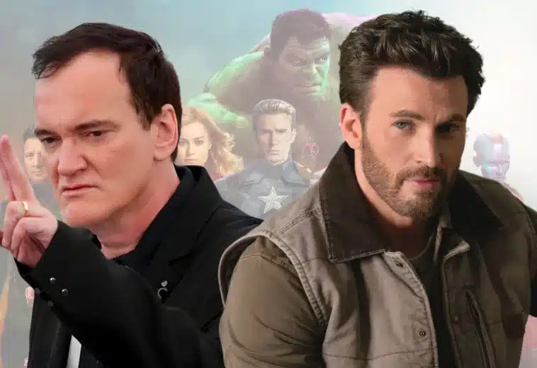 ¿No lo viste venir? Chris Evans coincide con Tarantino respecto a sus críticas a las películas de superhéroes