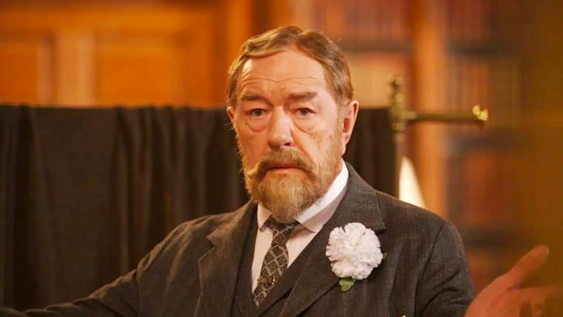 michael gambon muerte