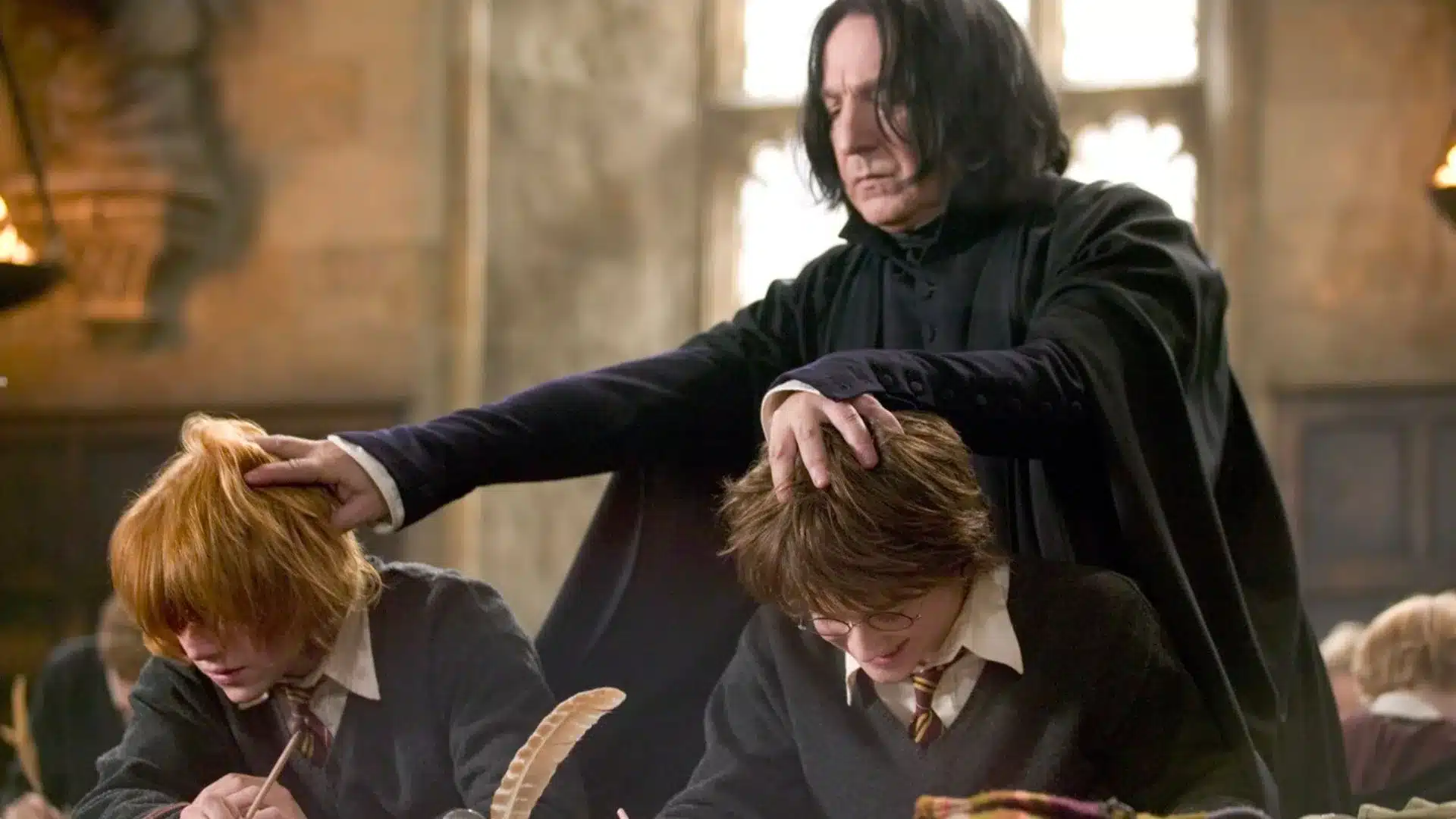 Harry Potter Alan Rickman