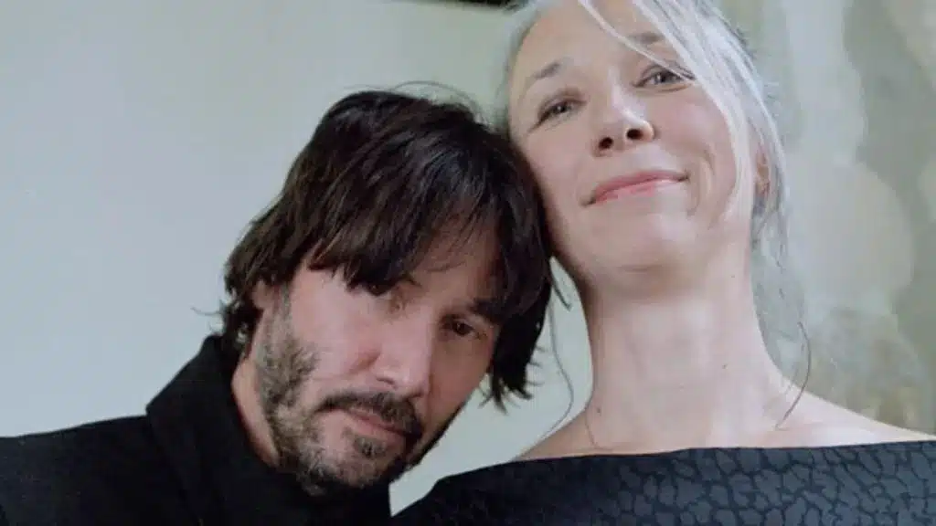 ¡Un amor inspirador! Alexandra Grant dice estar perdidamente enamorada de su novio, Keanu Reeves