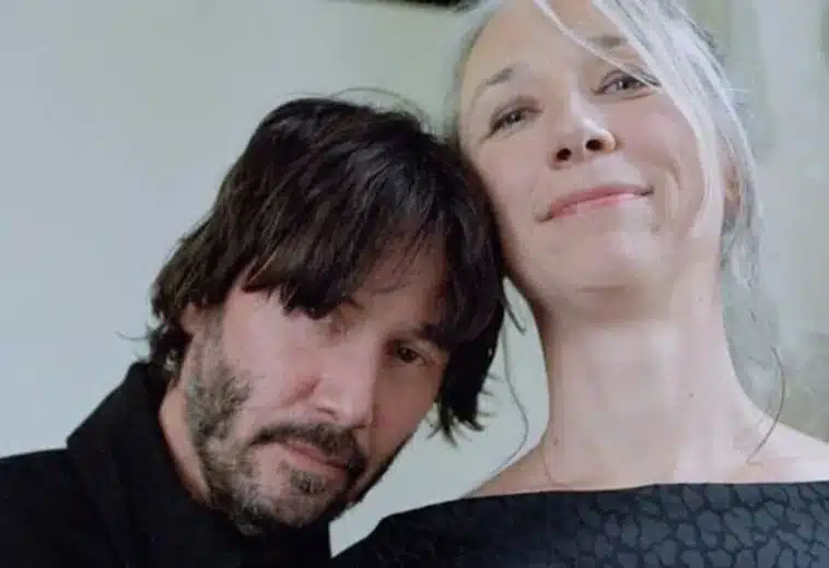 ¡Un amor inspirador! Alexandra Grant dice estar perdidamente enamorada de su novio, Keanu Reeves