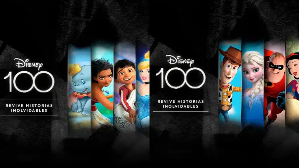 Disney celebra 100 años con el reestreno en cines de sus grandes clásicos
