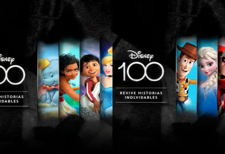 Disney celebra 100 años con el reestreno en cines de sus grandes clásicos