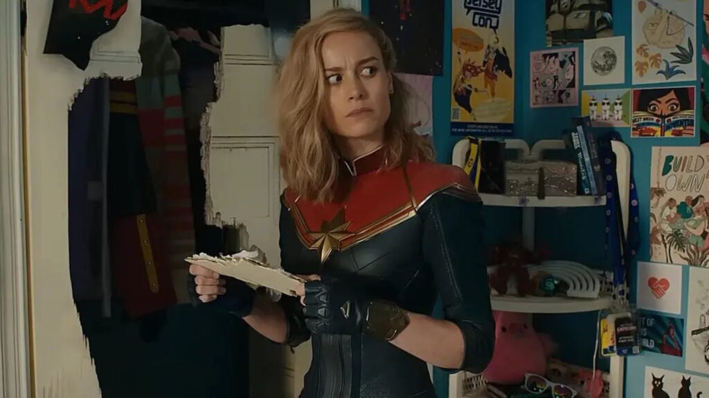 ¿Qué edad tiene realmente Capitana Marvel dentro del MCU?