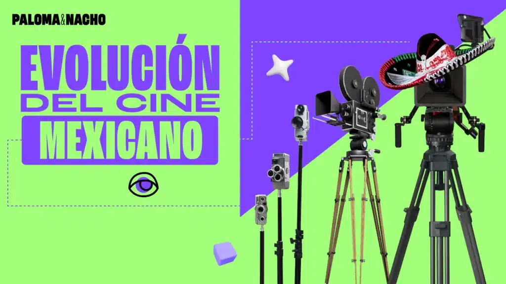Evolución e historia del cine mexicano